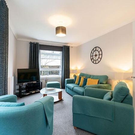 Ground-Fl Two Bedroom Apartment In Bridge Of Allan Exterior photo