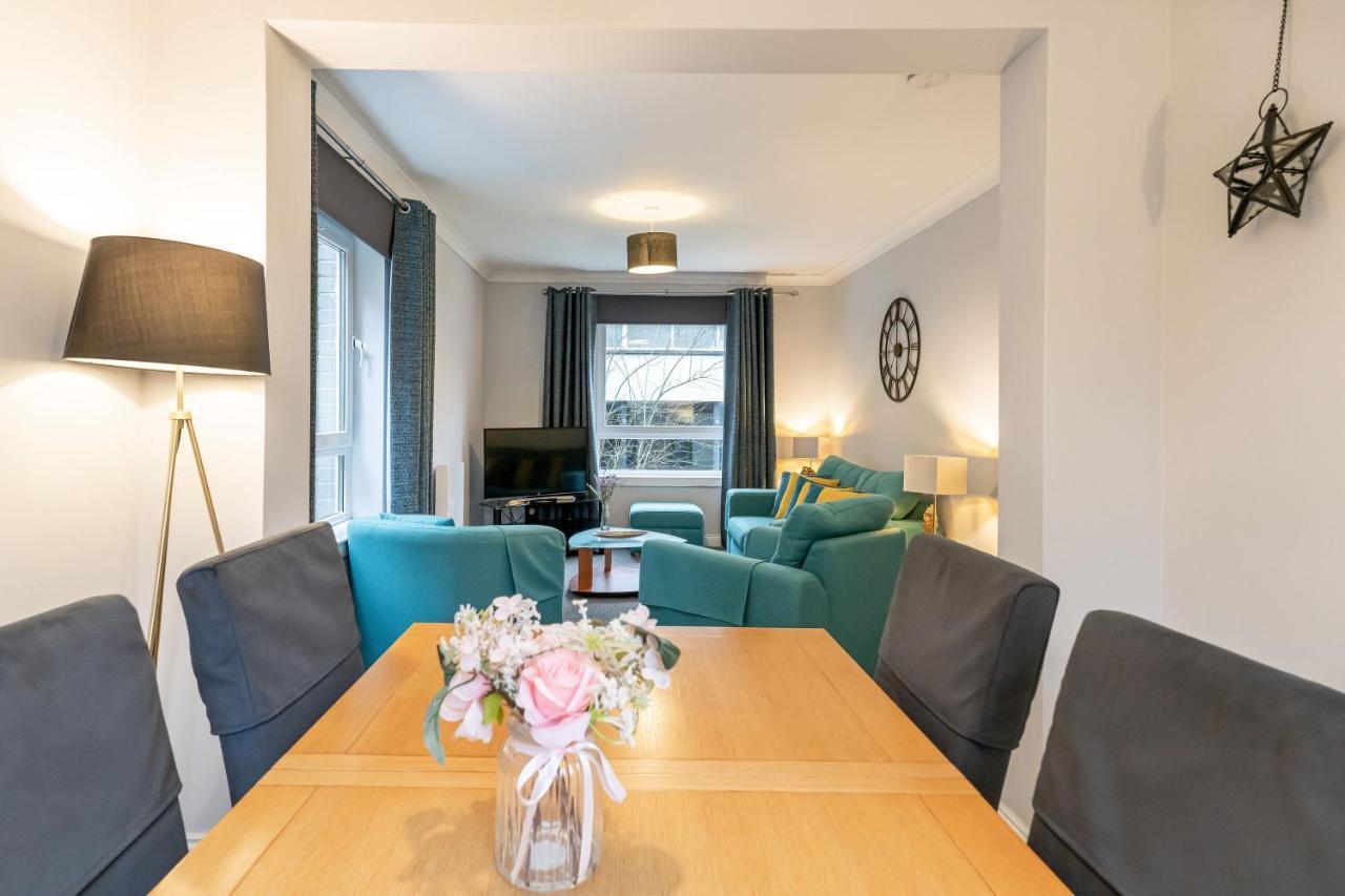 Ground-Fl Two Bedroom Apartment In Bridge Of Allan Exterior photo