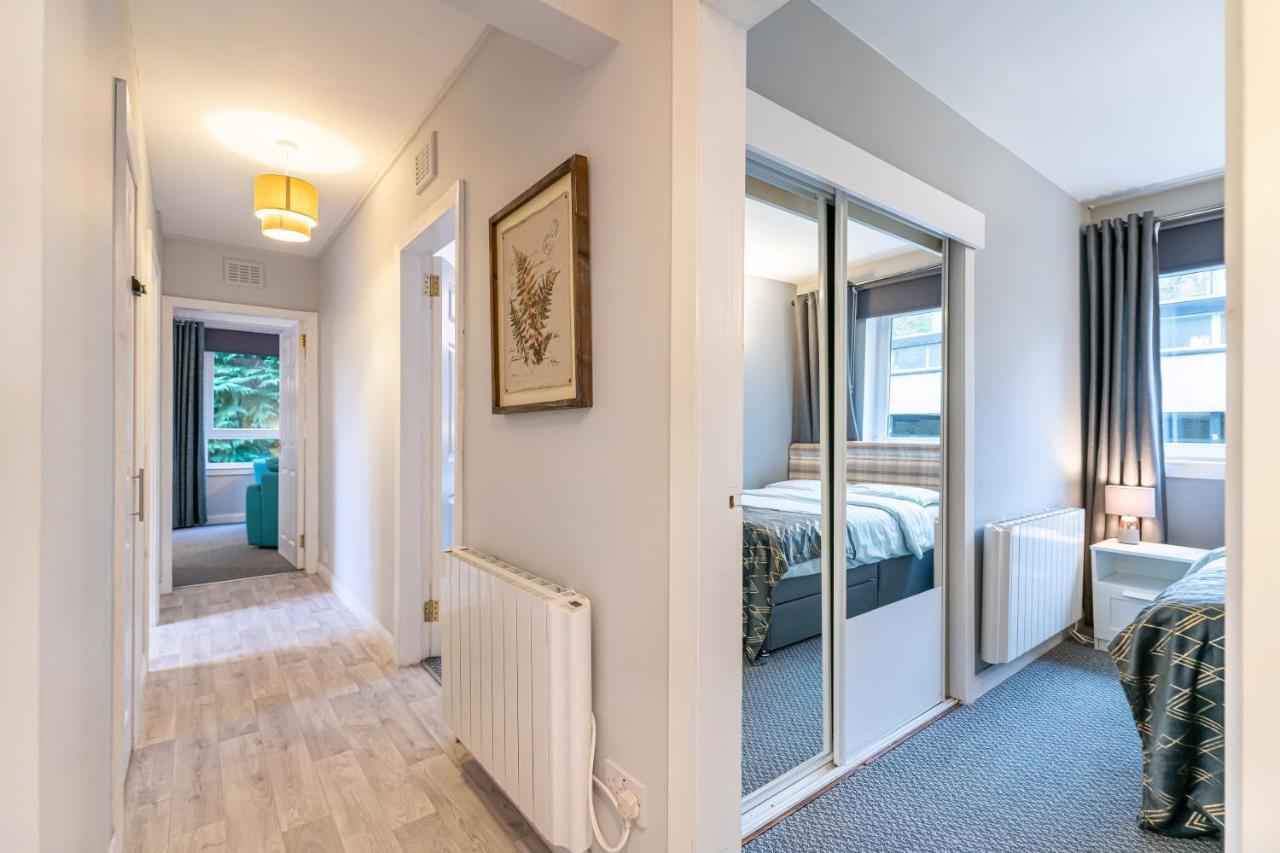 Ground-Fl Two Bedroom Apartment In Bridge Of Allan Exterior photo