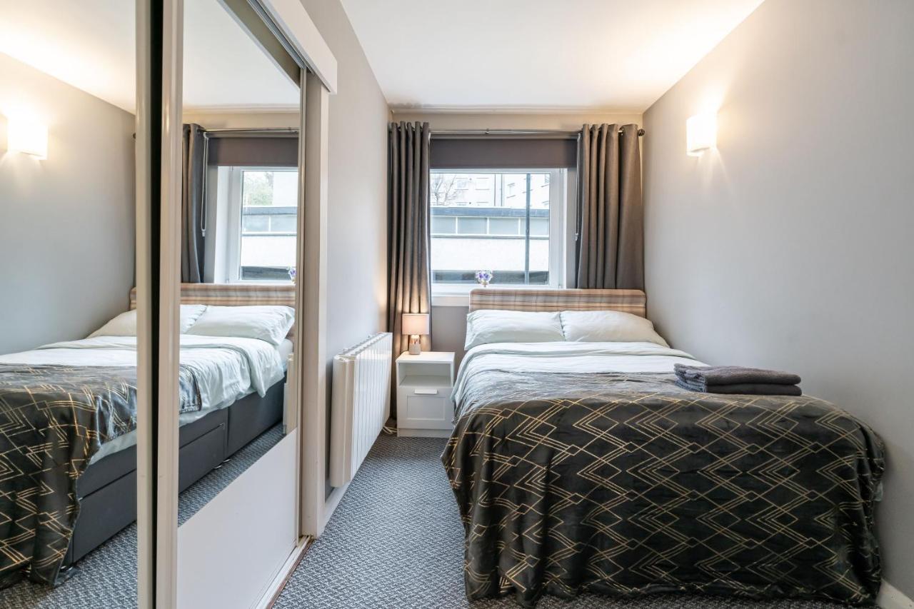 Ground-Fl Two Bedroom Apartment In Bridge Of Allan Exterior photo