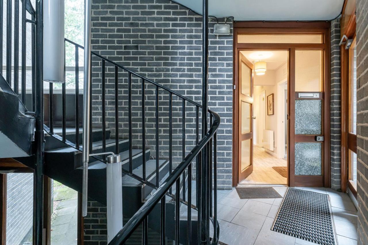 Ground-Fl Two Bedroom Apartment In Bridge Of Allan Exterior photo