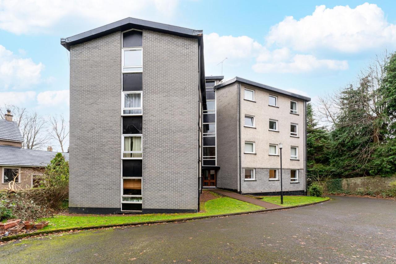 Ground-Fl Two Bedroom Apartment In Bridge Of Allan Exterior photo